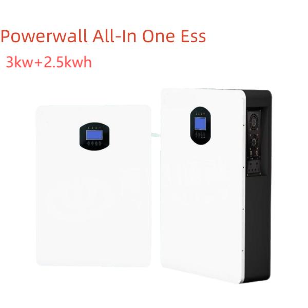 Powerwall All-In-One BESS 3Kw+2.5Kwh