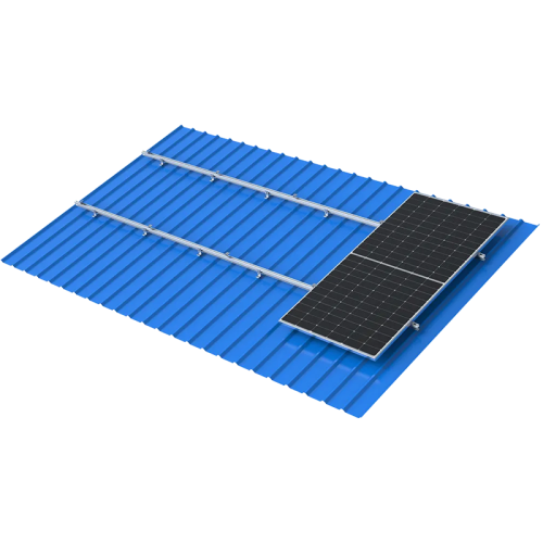 L FEET AND HANGER BOLT KIT METAL ROOF PV MOUNTING SYSTEM