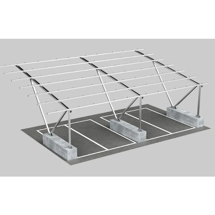 1 CarPort Solar Mounting Brackets -W model