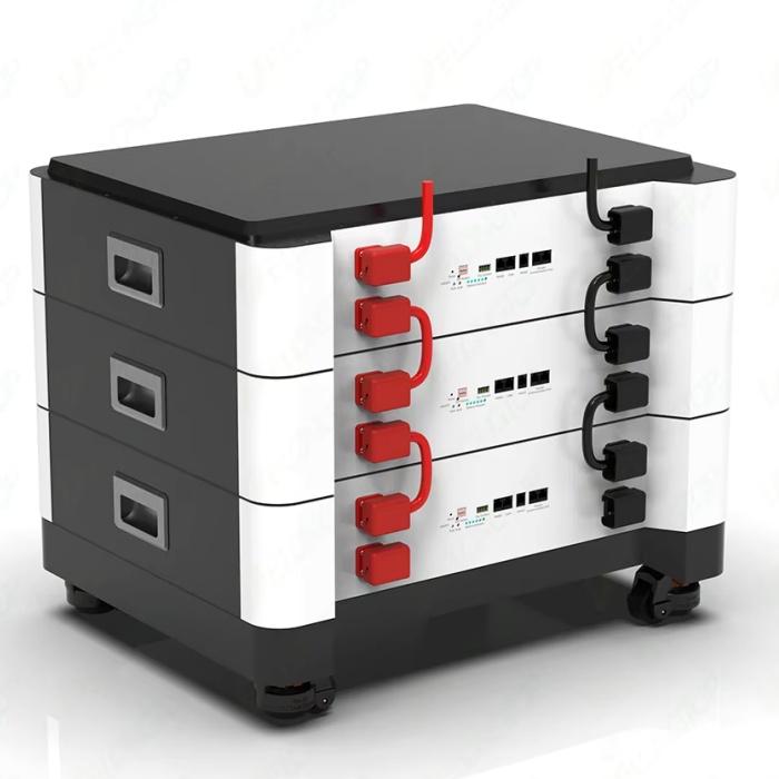 9 Lithium Ion Batteries 48V Stacked Solar Energy Storage Batteries 10KWH 20KWH 30KWH 50KWH Solar System Lifepo4 Battery
