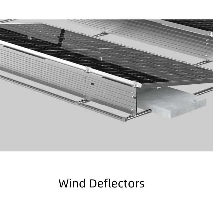 Ballasted Solar Mounting System (1) BALLASTED ROOF SOLAR PV MOUNTING SYSTEM - SINGLE SIDE