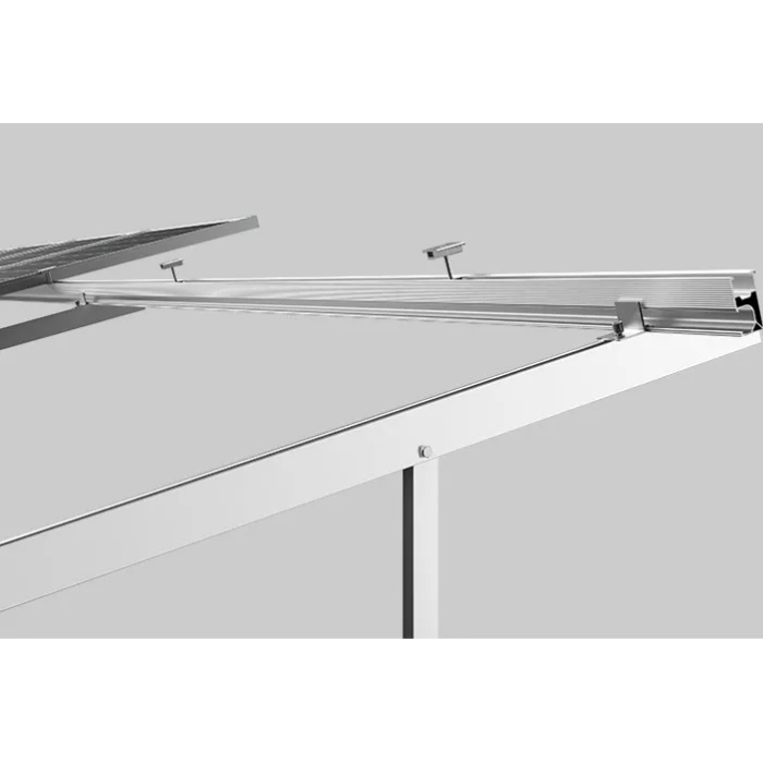 DOUBLE-ROW (2) DOUBLE-ROW TRIPOD BASE-BEAM-FREE RMIV GROUND MOUNTING BRACKETS