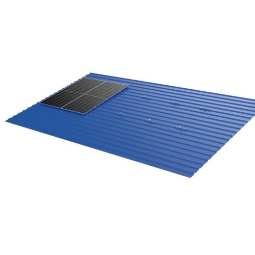 mini MINI-RAIL KIT METAL ROOF PV MOUNTING SYSTEM